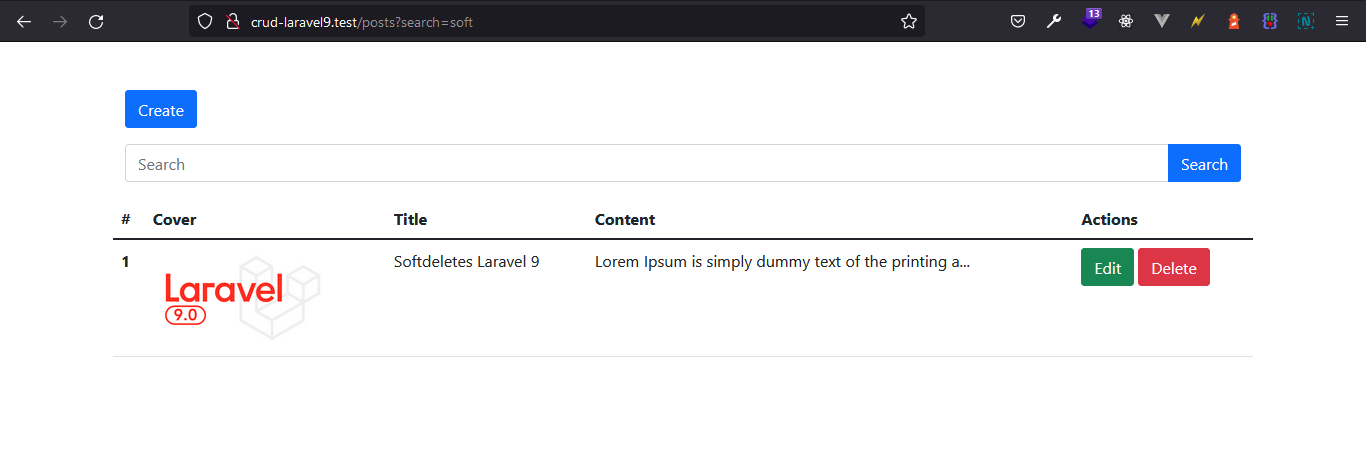 Laravel Scout